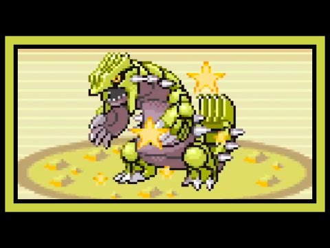 LIVE Shiny Groudon after 2,395 SRs in Pokemon Ruby