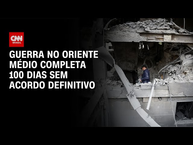 EUA x Irã: Guerra completa 100 dias sem acordo definitivo | AGORA CNN