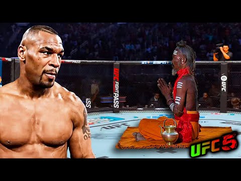 Tea Monk vs. Mike Tyson (EA sports UFC 5) – Rematch