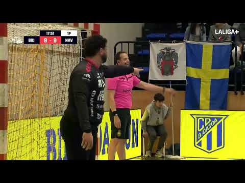 35ª Liga Plenitude J23: Bidasoa Irun - Viveros Herol BM. Nava 37-29