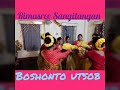 Boshonter Rangiye Diye Jao Kumkum Abirfagun Elo Holi Rimasree Sangitangan