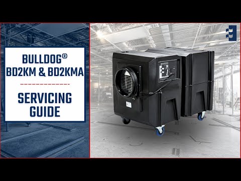 Abatement Technologies BULLDOG BD2KM Features