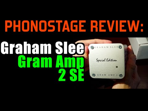 Graham Slee Gram Amp 2 SE phonostage review - mega-shootout.