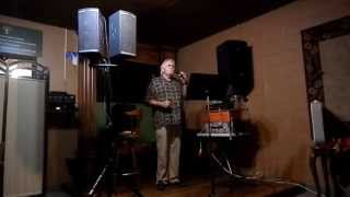 Eddie Arnold at The Well Coffeehouse on July 6, 2013