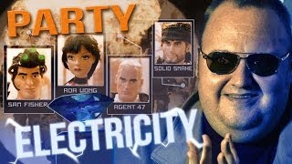 Kim Dotcom - Party Electricity