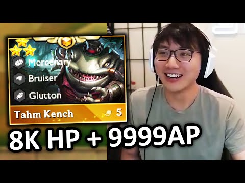 Boxbox's Tahm Kench 3 Eats The Entire Enemy Board