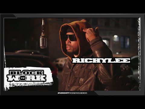 Riichylee - Moon Roof Freestyle (Blockworktv Performance)