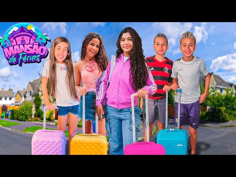 OFF TO THE VACATION MANSION IN BÚZIOS *Who's coming with us? 🏝️☀️🌊