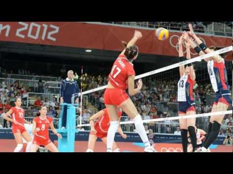 FIVB WOMEN´S VOLLEYBALL OLYMPIC GAMES / POOL B / LONDON 2012