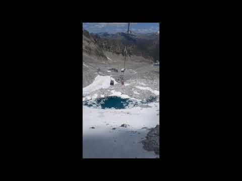 Disesa integrale | Cabinovia Presena 8-MGD [LEITNER] Passo del Tonale (TN) -  Parte 1