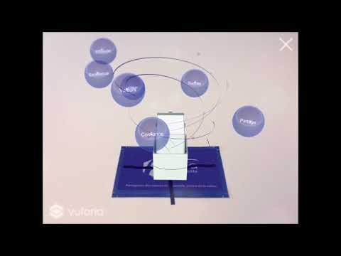 Aaxia voeux augmentés 3D Video