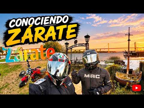 NOS FUIMOS A ZÁRATE 🏍️ | ¿Qué tiene esta ciudad a orillas del Paraná?