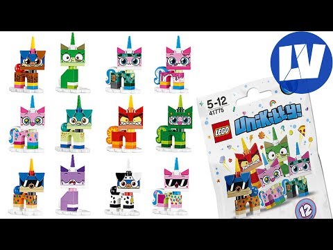 LEGO Unikitty Collectible Fig Series For 2018!