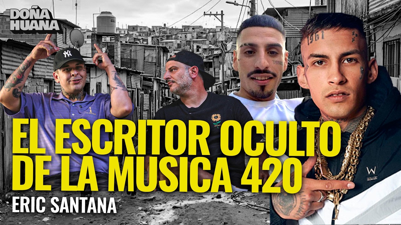 El cerebro oculto detrás de la música 420: La historia de Eric Santana