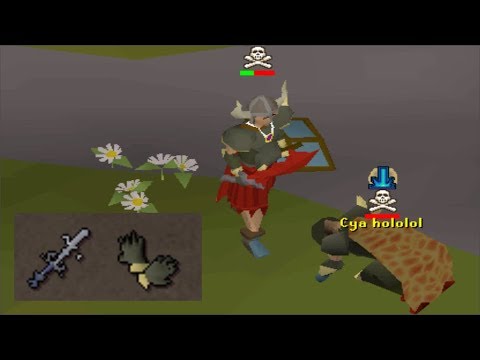 I dressed up as a noob and went pking