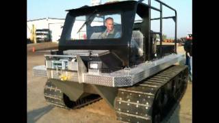 preview picture of video 'Hydratrek MULTI PURPOSE AMPHIBIOUS VEHICLE'