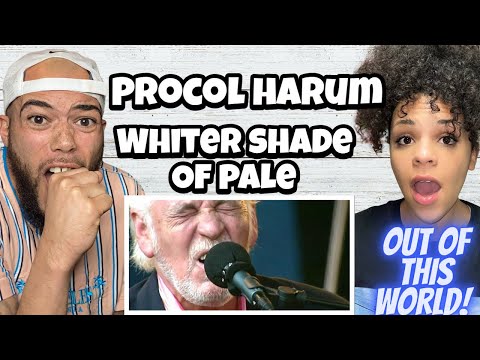 ONE OF THE BEST WE HAVE HEARD!..|FIRST TIME HEARING Procol Harum - Whiter Shade Of Pale REACTION