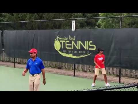 Quiroz vs. Polmans - second set