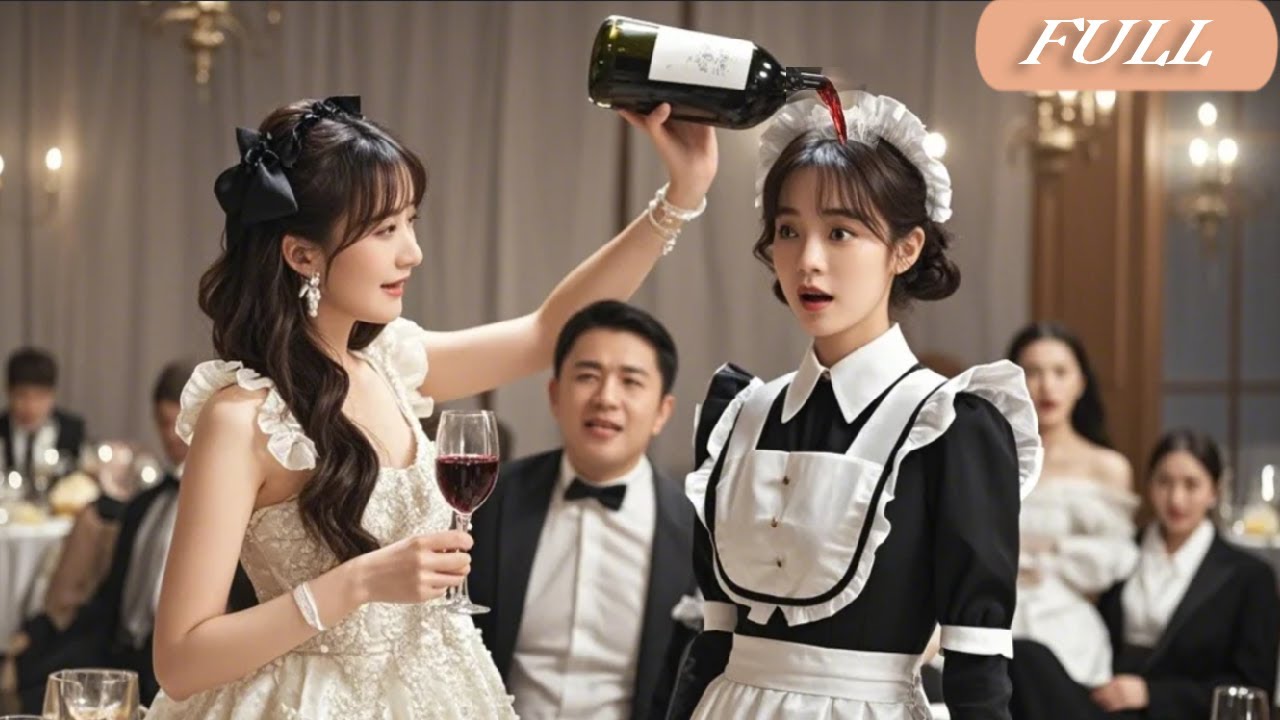 Rich Woman Mocks Girl Is  A Poor Waitress, Not Realizing She Has 7 Billionaire Brothers Protect Her!