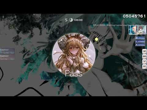 Cookiezi | Hatsune Miku - the last effect [Holoid] +HDDT 98.72% 922x/923x 1x miss 375pp #1