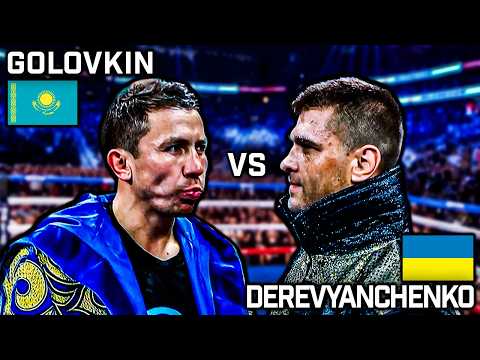 Gennady Golovkin (Kazakhstan) vs Sergiy Derevyanchenko (Ukraine)  | Boxing Fight Highlights HD