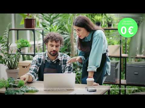 Zusammen GigaGreen: Bis zu 1.000 Mbit/s aus 100 % Grünstrom