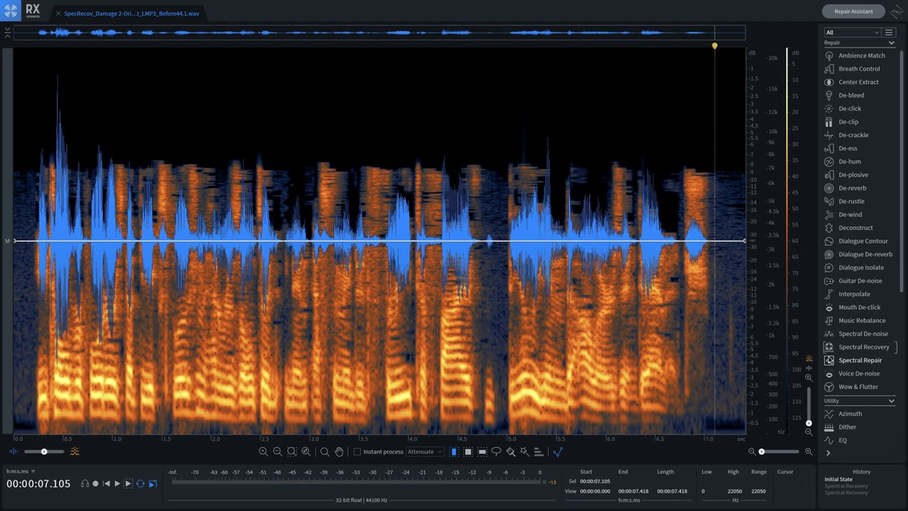 izotope rx plugin pack