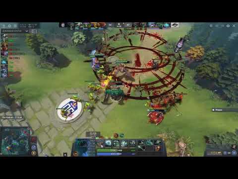 Dreamleague s8- Tidehunter [ +24 Kraken Shell Damage Block ] Talent