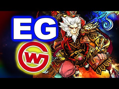 EG vs WILDCARD - NA DPC WINTER TOUR 2022 - ESL ONE INCREDIBLE DOTA 2