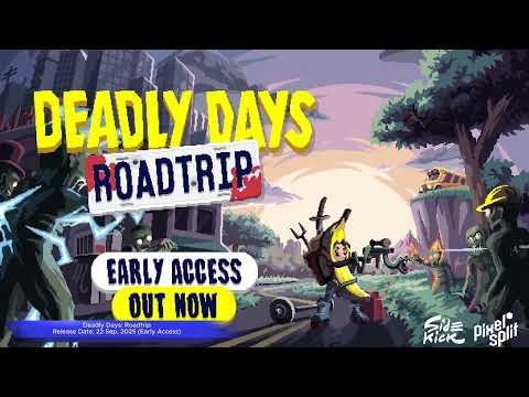 Deadly Days: Roadtrip Gets Festive Chaos with Major Bullet Heaven Fest Update