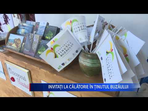 INVITAȚI LA CĂLĂTORIE ÎN ȚINUTUL BUZĂULUI