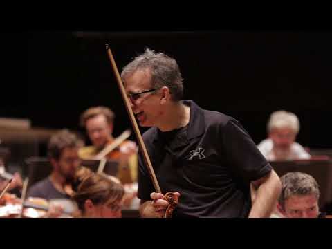 Tchaïkovski - Concerto pour violon - Gil Shaham / Manfred Honeck (répétition)