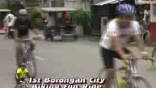 preview picture of video 'Borongan Biking Fun Ride'