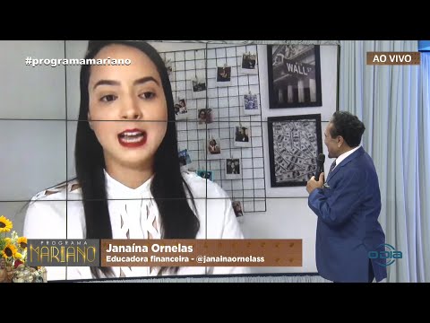 Entrevista com a educadora financeira Janaína Ornelas 12 03 2022