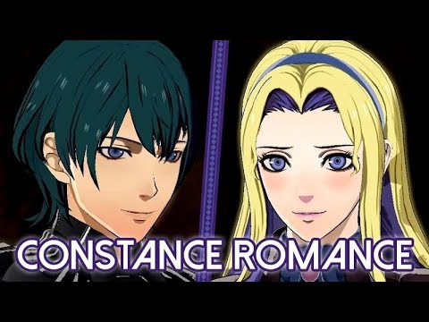 Fire Emblem: Three Houses ★ Constance Romance 【Support Conversations + Epilogue】