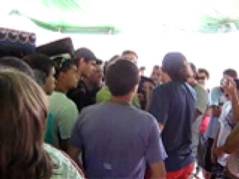 Racha Sapo Gilson e Sapo Negão  X  Fiorino Porradão - Logo após Sapo caga p/ S10 do Bonatti !!