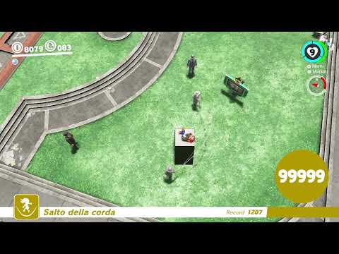 SMO - Jump rope challenge 99999!!!