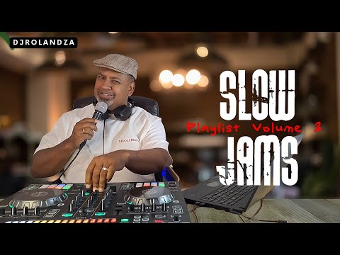 The BEST Old School Slow Jams Playlist Vol 3 | DJ RolandZA