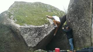 Video thumbnail de La parada, 7b. Zarzalejo