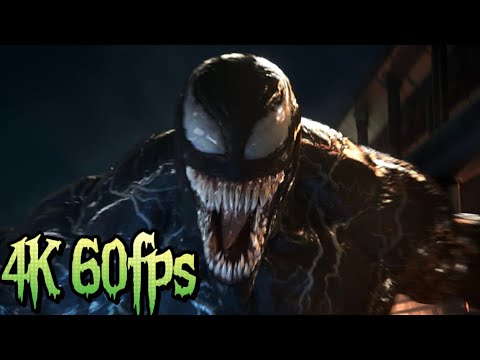 Venom | Final Battle | 4k 60fps