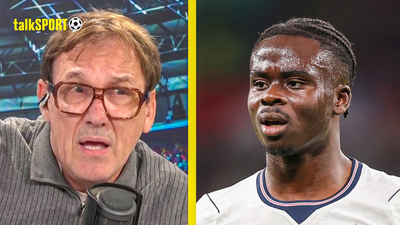 "BECOME A SCAPEGOAT!" Tony Cascarino PASSIONATE DEFENCE of "UNDERAPPRECIATED" Bukayo Saka