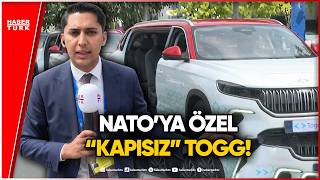 Ankara NATO Zirvesi’ne Özel Kapısız TOGG Limuzin