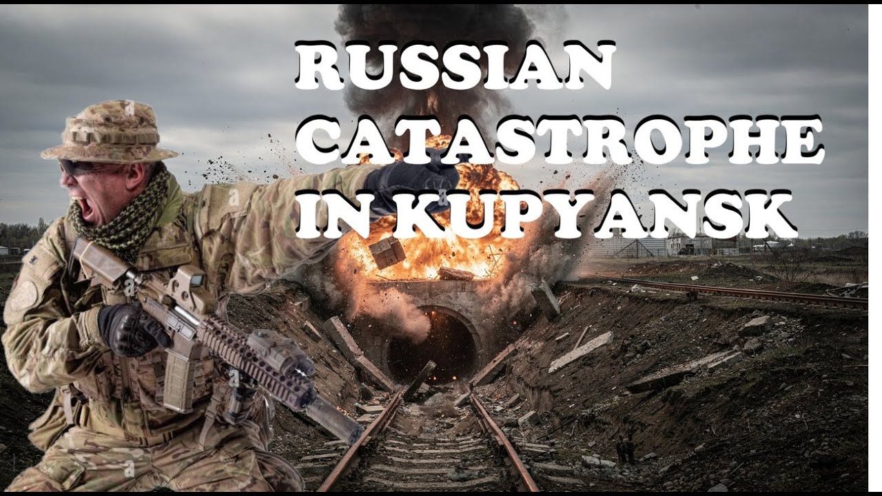 SERIOUS DAMAGE! THREE TONS OF EXPLOSIVES END RUSSIAN RAT TUNNELS BENEATH KUPIANSK || 2025