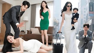 Husband slapped wife for his mistress. She left with the child—he regretted, begging her to stay!