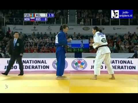 Lkhamdegd Purevjargal (MGL) - Vera Moskalyuk (RUS) [-78kg] semi-final b