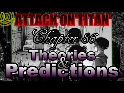 (Attack on Titan) Chapter 86: Theories & Predictions + Photograph Analysis | DarkLogic |