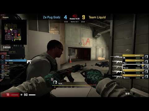 Pov Grim (26/10) CS GO DEMO  VERTIGO - LIQUID 16 VS 5 ZE PUG GODZ (DreamHack Open Summer 08/08/2020)