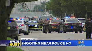 2 Doral Police Officers Injured In Shooting, Suspect Dead