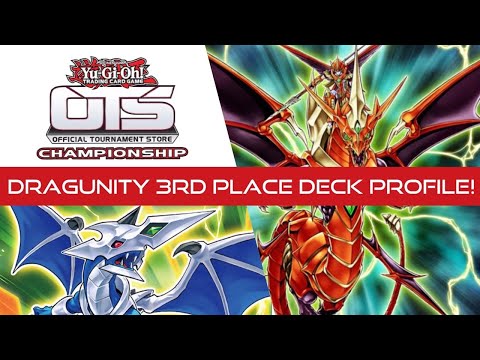 Yugioh! 3rd Place Dragunity Deck Profile! October 2021! Feat. Henry