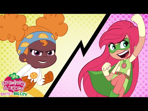 Strawberry Shortcake 🍓 We Can Be Heroes! 🍓 Berry in the Big City 🍓 Cartoons for Kids - Kids TV Series, Kingdom Kids Zone - Strawberry Shortcake - WildBrain